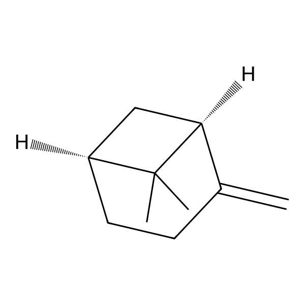 Beta pinene molecule