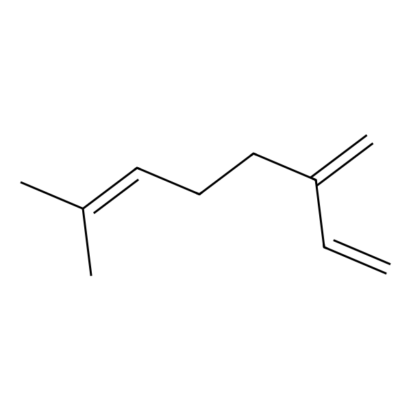 Myrcene molecule